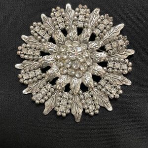 Gorgeous Rhinestone Brooch